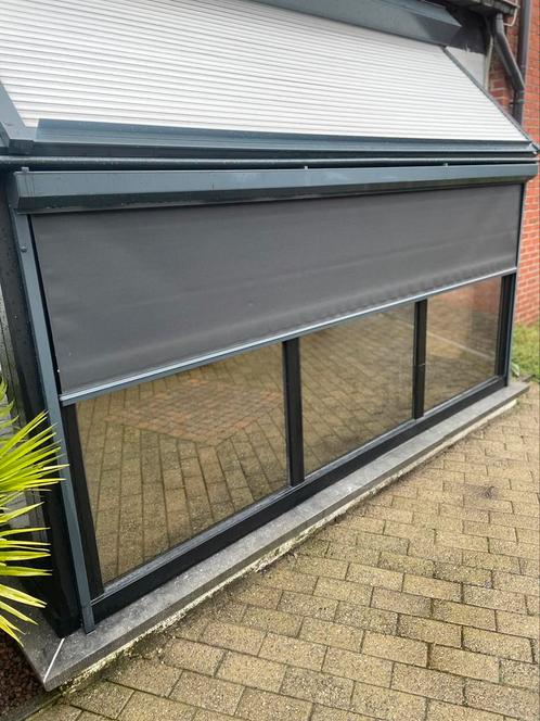 Zonnescreen, Doe-het-zelf en Bouw, Rolluiken, Zo goed als nieuw, Ophalen