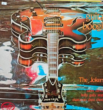 Originele vinyl The Jokers, Guitar boogie  beschikbaar voor biedingen