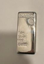 1kg dargent 3700 emeko avec certificat d’achat, Ophalen of Verzenden