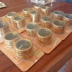 80 gordijnringen, 28 mm, nieuw, Huis en Inrichting, Stoffering | Gordijnen en Lamellen, Ophalen of Verzenden, Nieuw, Classique