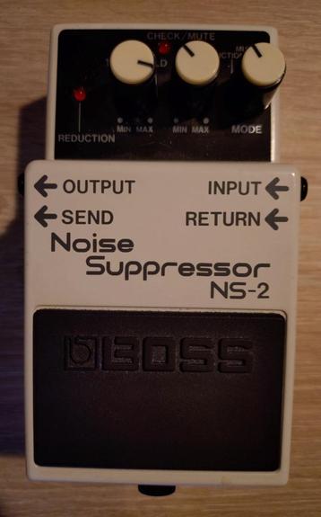 Boss NS-2 Noise Supressor beschikbaar voor biedingen