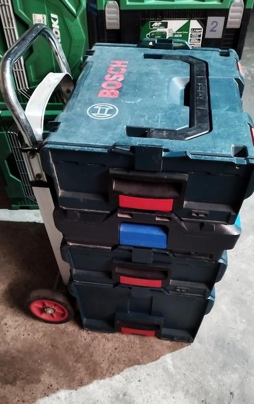 Bosch Prof  18V 14V met accu's opladers systainers, Doe-het-zelf en Bouw, Gereedschap | Boormachines, Boor- en Schroefmachine