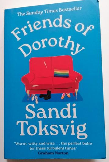 Friends of Dorothy - Sandi Toksvig beschikbaar voor biedingen