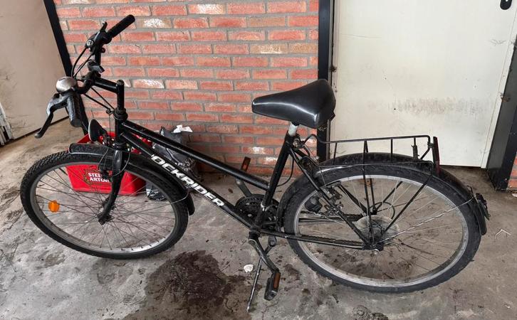 Fiets, Fietsen en Brommers, Fietsen | Heren | Herenfietsen, Zo goed als nieuw, Ophalen