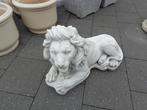 Betonnen leeuw. Nieuwstaat., Jardin & Terrasse, Statues de jardin, Animal, Enlèvement, Neuf