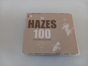 Coffret 5 CD André Hazes Les 100 fans Pop Rock Schlager, Enlèvement ou Envoi, Comme neuf, Chanson réaliste ou Smartlap, Coffret