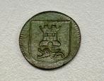 Norwich, Norfolk, jeton Town Farthing, 1667, ancienne pièce, Timbres & Monnaies, Monnaies | Europe | Monnaies non-euro, Enlèvement ou Envoi