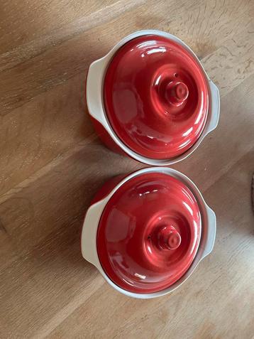 Ovenschalen potten 22cm beschikbaar voor biedingen