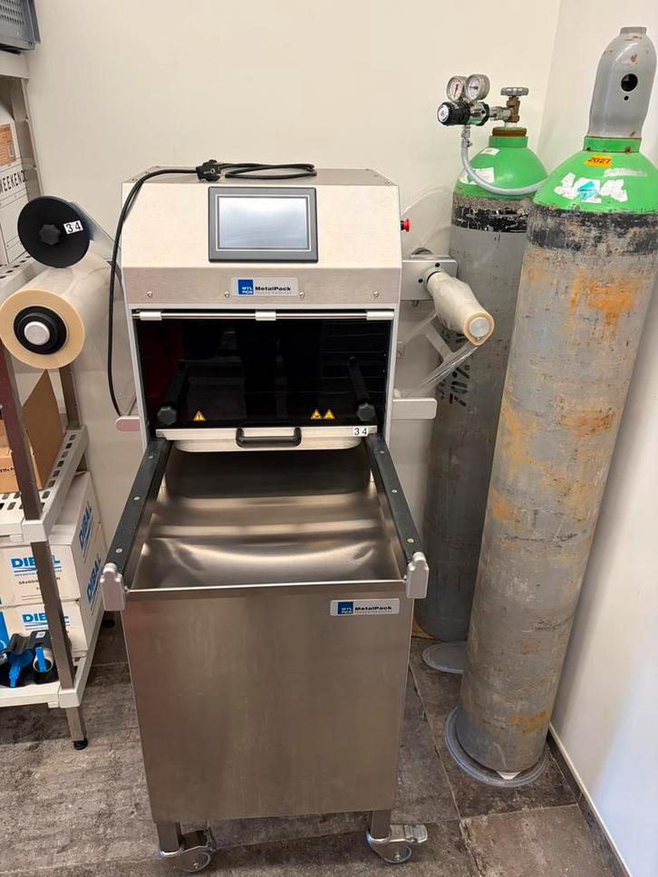 Machine à sceller T325VG + double moule, Articles professionnels, Horeca | Équipement de cuisine, Boulangerie et Boucherie, Utilisé