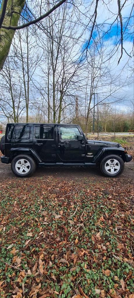 Jeep Wrangler Unlimited 2.8 CRD DPF Automatik Sahara, Autos, Jeep, Particulier, Wrangler, Diesel, Enlèvement