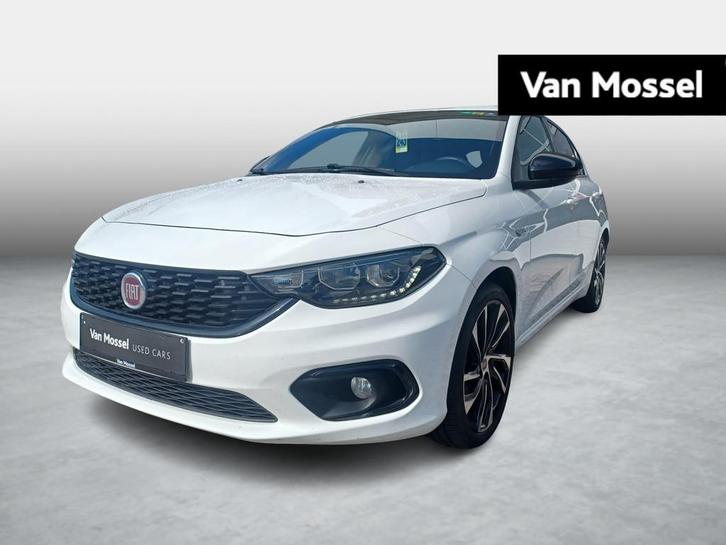 Fiat Tipo 1.4 Turbo 120ch/pk Lounge Business, Auto's, Fiat, Bedrijf, Te koop, Tipo, Adaptive Cruise Control, Airconditioning, Centrale vergrendeling