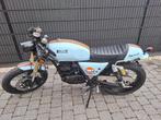 Caferacer Bullit 125cc Gulf editie., Vélos & Vélomoteurs, Cyclomoteurs | Cyclomoteurs de cross, Enlèvement, Comme neuf, 125 cm³