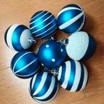 Boules de Noël, 8 pièces, Enlèvement ou Envoi