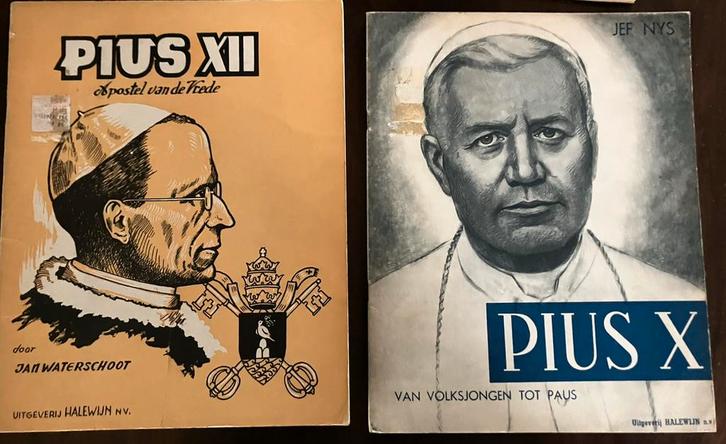 3 Religieuze strips  (oa Jef Nys) 1959- Uitgeverij Halewijn, Boeken, Stripverhalen, Gelezen, Meerdere stripboeken, Ophalen of Verzenden