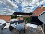 Zweef parasol 3,80m met gewichten, Tuin en Terras, Parasols, Ophalen, Nieuw, 3 tot 4 meter, Zweefparasol