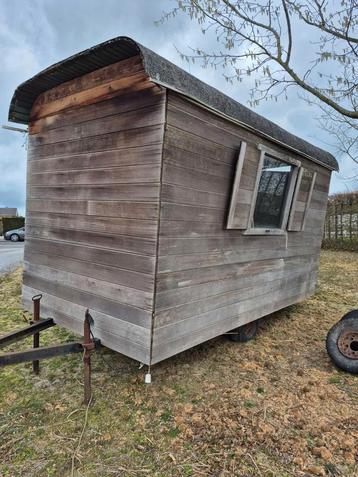 Werfkeet schaftwagen tiny house pipo wagen, Enlèvement