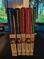 Sword art online progressive visual novel vol 1-5, Livres, Enlèvement ou Envoi, Comme neuf