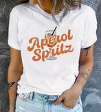 aperol spritz  t-shirt  15€ carnaval ,feest, Verzamelen, Ophalen of Verzenden, Nieuw, Overige typen