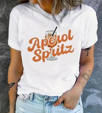t-shirt Aperol Spritz 15€ carnaval, fête, Enlèvement ou Envoi, Neuf, Autres types