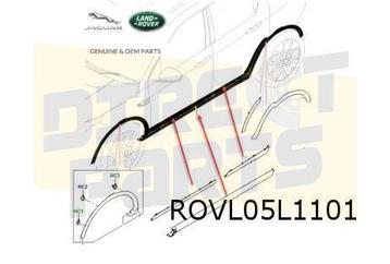 Land Rover Discovery Sport (12/14-9/19) Dorpelkap Links Orig beschikbaar voor biedingen