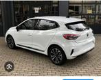 Clio e-tech hybrid, Auto's, Renault, Leder en Stof, Wit, 5 deurs, Particulier