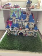 Disney kasteel, Ophalen, Zo goed als nieuw, Losse stenen