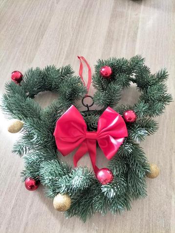Disneyland Parijs kerstkrans - Mickey Mouse vorm beschikbaar voor biedingen