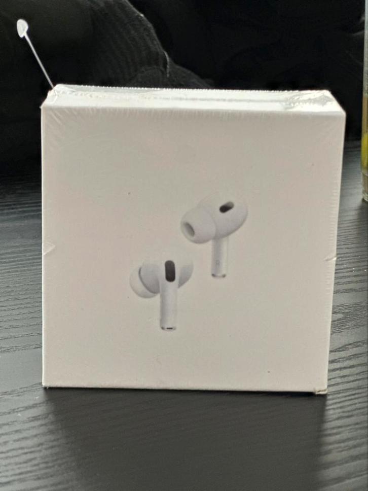 Apple AirPods Pro (2nd generation) met MagSafe oplaadcase, Audio, Tv en Foto, Hoofdtelefoons, Zo goed als nieuw, Overige merken