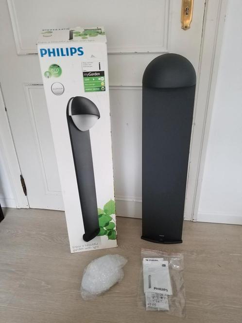 Philips buiten verlichting oprit terras tuin., Tuin en Terras, Buitenverlichting, Nieuw, Netvoeding, Waterbestendig, Ophalen