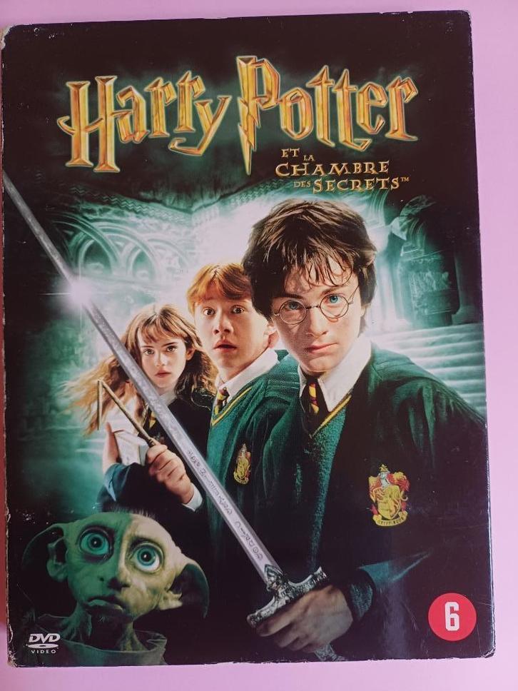 DVD Harry Potter en de Geheime Kamer, Cd's en Dvd's, Dvd's | Kinderen en Jeugd, Zo goed als nieuw, Ophalen of Verzenden