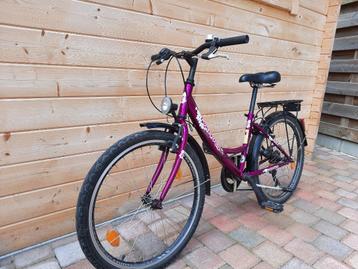 Vélo 24 pouces pour filles