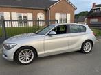 BMW 116d automatique, Auto's, BMW, Automaat, Zwart, 4 cilinders, Zilver of Grijs