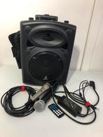 Te Huur: Compacte All-in-one Mobiele Box Luidspreker PA Box, Audio, Tv en Foto, Ophalen, Zo goed als nieuw, Speler