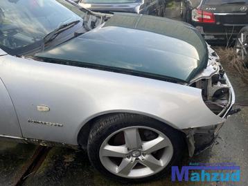 MERCEDES SLK R170 Zilver 744 Rechts voor scherm zijscherm beschikbaar voor biedingen