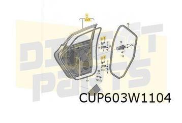 Cupra Leon (2/21-) Achterportier Rechts Origineel! 5FA833052 beschikbaar voor biedingen