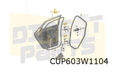Cupra Leon (2/21-) Achterportier Rechts Origineel! 5FA833052, Auto-onderdelen, Carrosserie, Deur, Overige automerken, Achter, Rechts