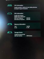 Krachtige gaming laptop, Ophalen, Zo goed als nieuw