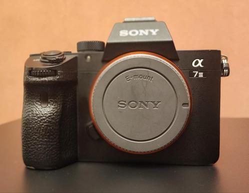 Sony A7III, Audio, Tv en Foto, Fotocamera's Analoog, Gebruikt, Ophalen of Verzenden