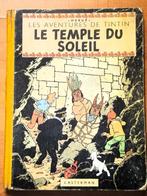 bd Tintin - Le Temple du Soleil / 1949, Boeken, Eén stripboek, Ophalen of Verzenden, Gelezen, Hergé.