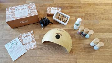 Kit vernis semi-permanent Ôdass utilisé 1 fois, Autres couleurs, Comme neuf, Mains et Ongles, Enlèvement