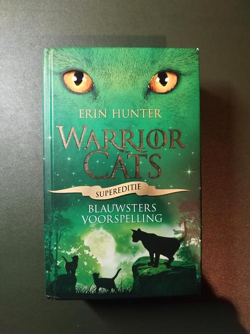Blauwsters Voorspelling warrior cats, Boeken, Fantasy, Zo goed als nieuw, Ophalen of Verzenden