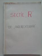Sectie R-Verzamel (knipsel) boekje met V3/K3/K33/K15/K26/K30, Enlèvement ou Envoi