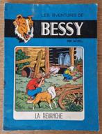 Bessy - La revanche - 17(1960) Strip, Boeken, Gelezen, Ophalen of Verzenden, Eén stripboek, Willy vandersteen
