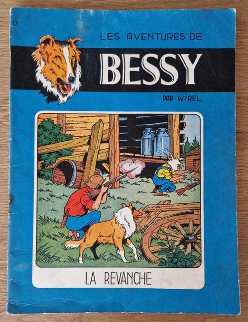 Bessy - La revanche - 17(1960) Strip, Boeken, Stripverhalen, Gelezen, Eén stripboek, Ophalen of Verzenden