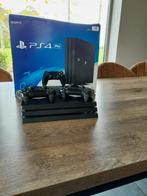Ps4 pro, Ophalen, Met 2 controllers, Zo goed als nieuw, 1 TB