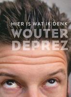 Hier Is Wat Ik Denk Wouter Deprez, Ophalen of Verzenden, Zo goed als nieuw, Stand-up of Theatershow