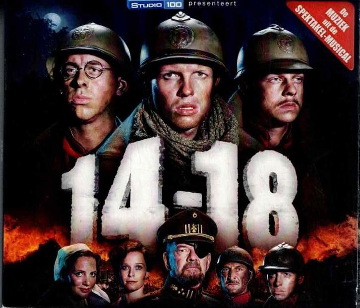 cd    -   Cast 14-18 – 14-18 Spektakel-musical, Cd's en Dvd's, Cd's | Overige Cd's, Ophalen of Verzenden