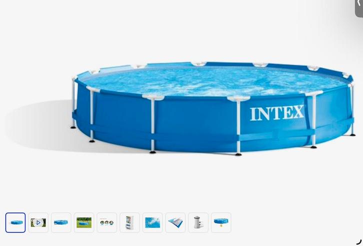 Piscine hors sol, Jardin & Terrasse, Piscines, Comme neuf, Piscines hors sol, Enlèvement