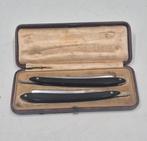 Twee rechte scheermessen, PEARSON & co Vintage, Ophalen
