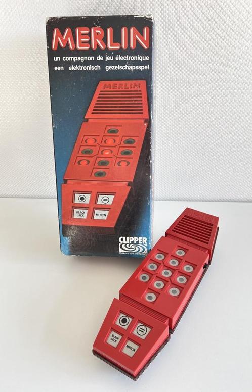 Jeu électronique Merlin - 1979, Hobby en Vrije tijd, Gezelschapsspellen | Overige, Gebruikt, Ophalen of Verzenden